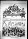 Old 1867 Paris Exhibition Dutch CafÇ Corner Rue Des Pays-Bas CafÇ Hol Victorian