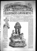 Old 1853 Silver Group Fountain Temple Portraits Horses Exhibition Ire Victorian