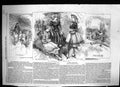 Original Old Antique Print 1859 Vivandieres French Army Siers War Ladies 19th