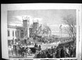Old 1863 Princess Alexandra Wales Departure Copenhagen Railway Statio Victorian