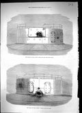 Old Antique Print 1872 Turret H.M.S. Glatton Bullet Holes Shot War Ship 19th