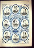 Old 1873 Oxford Boat Crew Dowding Frewer Little Knollys Farrer Sherwo Victorian