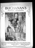 Antique Old Print 1914 Advertisement Buchanan'S Scotch Whisky Samuel Weller