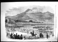 Old 1861 Queen Visit Ireland Ross Castle Killarney Horses Boats Carri Victorian