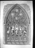 Old 1862 Stained-Glass Window Ballantine Edinburgh International Exhi Victorian