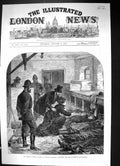Old 1875 Railway Accident Shipton-On-Cherwell Identifying Dead Hampto Victorian