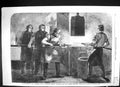 Old 1862 Manufacture Armstrong Gun Woolwich Arsenal Drawing Down Weld Victorian