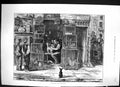 Old 1874 Morning Toilet Seven Dials Pets Dog Rabbit Chickens Fine Art Victorian