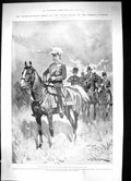 Old 1903 Field-Marshal H.R.H. Duke Connaught Imperial Durbar War Unif 20th