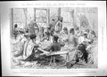 Old 1903 Natives Making Durbar Dresses Elephant Trappings Coronation 20th