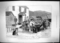 Old 1881 Scottish Volunteers Dinner Sheep Farm Spital Glenshee Scotla Victorian