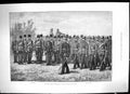 Antique Print 1881 Scottish Engineer Volunteers Edinburgh Siers Lanarkshire