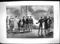 Old Print 1881 Highland Welcome Prince Wales Scotland Scottish Siers Kil 19th