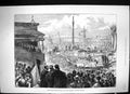 Old *6116 1883 Laying Foundation Stone Municipal Buildings Glasgow Sc