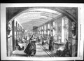 Old 1860 Interior Royal Hospital Bethlehem Women Gallery Nurses Patie Victorian