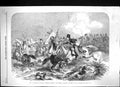 Antique Print 1860 War Morcco Conflict Moorish Spanish Cavalry Siers Horses