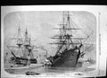 Old 1858 Reshipment Atlantic Telegraph Cable Ship Agamemnon Niagara K Victorian