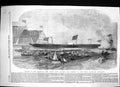 Old 1855 Launch Steam Yacht Ship Victoria Albert Royal Dockyard Pembr Victorian