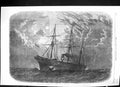 Old 1866 Atlantic Telegraph Expedition Albany Buoying Bight Cable Shi Victorian