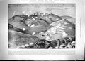 Antique Print 1904 Port Arthur Forts Hand-Grenades Capture Namakoyama Siers