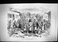 Old Print *6108 1878 Austrian Occupation Herzegovina Street Scene Grahovo