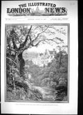 Old 1888 Sandringham Mansion House Norfolk Prince Wales Country Resid Victorian
