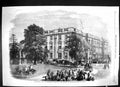 Old 1858 Queen Visit Birmingham Stoneleigh Abbey Building Architectur Victorian
