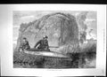 Antique Old Print 1875 Wild Duck Shooting Ireland River Boat Sport Hunting 19th