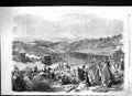 Antique Print 1863 Epsom Downs Derby Morning Horse Racing Sport Spectators 19th