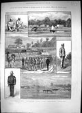 Old 1888 British Guiana Penal Mazaruni Convicts Fort Island Essequibe Victorian