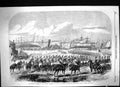 Old 1866 Fenian Conspiracy Ireland Dragoon Guards North Wall Dublin I Victorian