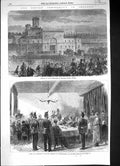 Old 1866 Fenian Conspiracy Ireland Prisoners Mountjoy Prison Dublin C Victorian