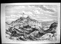 Old 1857 Ceremony Foundation Stone Marquis Londonderry Scrabo Hill Ir Victorian