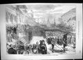 Old 1872 Review Drilled Schools Prince Wales Horticultural Society Ga Victorian