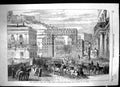Old 1860 Victor Emmanuel Procession Naples Piazza Del Palazzo Reale T Victorian