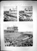 Old 1903 Imperial Durbar Viceroy Delhi Bengal Lancers Heralds Lord Ki 20th