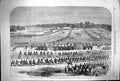 Old 1864 Durbar Assembly Native Princes Nobles John Lawrence Lahore I Victorian