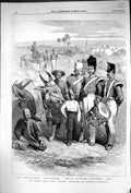 Old 1857 Madras Army Grenadiers Sepoys Puckally Lascar Drummer Bulloc Victorian