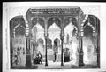 Antique Old Print *6040 1858 Interior East India House Museum Architecture
