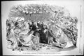 Antique Print 1863 Presentation Bouquet Flowers Princess Mayoress Gravesend