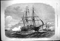 Old 1867 Easter Volunteer Review Dover Naval Squadron Ships Forts Bat Victorian