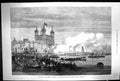 Old 1873 Shah River Thames Embarking Tower London West India Dock Gre Victorian