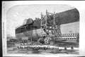 Old 1857 Chain Drums Checking-Gear Attempted Launch Leviathan Steam S Victorian