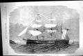 Old 1863 Iron-Clad Fleet H.M. Steam Frigate Ship Royal Oak War 32 Gun Victorian