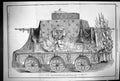 Old 1852 Duke Wellington Funeral Car School Design Marlborough House Victorian