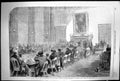 Old 1862 Meeting Central Relief Committee Mayor Parlour Manchester To Victorian