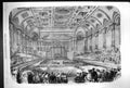Antique Print 1858 Gibson Bright Free Trade Hall Meeting Manchester England