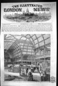 Old 1857 Unpacking Art Treasures Exhibition Building Manchester Paint Victorian