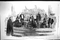 Old 1857 Majesty Queen Visit Art Treasures Exhibition Manchester Corp Victorian