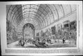 Old 1857 Gallery Modern Painters Art Treasures Exhibition Manchester Victorian